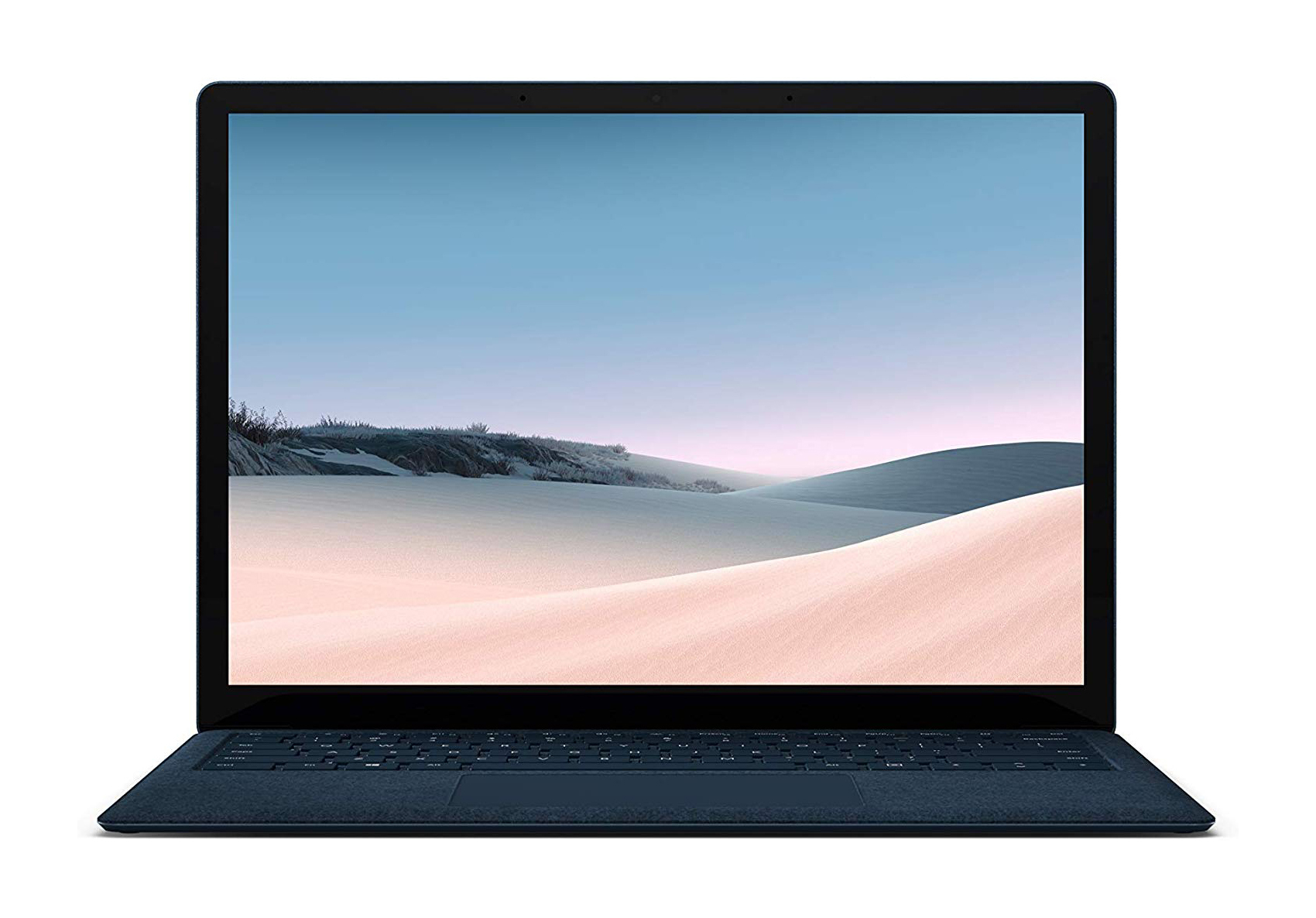 Microsoft Surface Laptop 3 Ordinateur portable 34,3 cm (13.5") 2256 x 1504 pixels Écran tactile 10e génération de processeurs Intel® Core™ i7 16 Go LPDDR4x-SDRAM 512 Go SSD Wi-Fi 6 (802.11ax) Windows 10 Pro Bleu