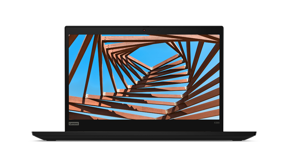 Lenovo ThinkPad X390 Ordinateur portable 33,8 cm (13.3") 1920 x 1080 pixels Intel® Core™ i5 de 8e génération 8 Go DDR4-SDRAM 256 Go SSD Wi-Fi 5 (802.11ac) Windows 10 Pro Noir