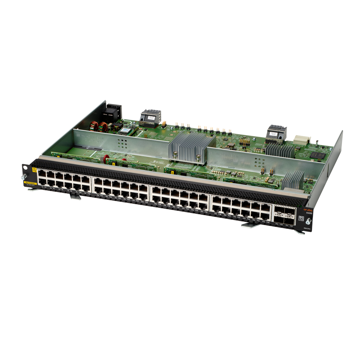 Aruba 6400 48p 1GbE CL4 PoE 4SFP56 Modul