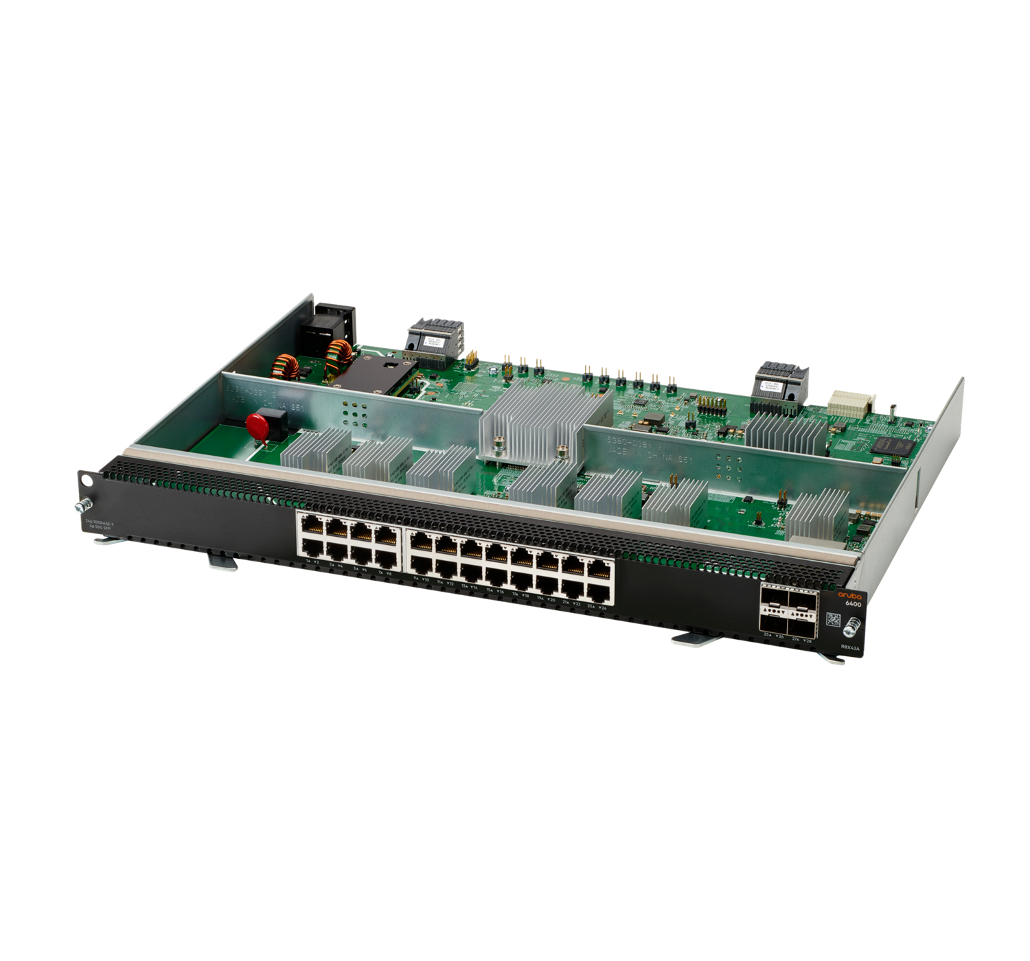 Aruba R0X42A module de commutation réseau 10 Gigabit Ethernet