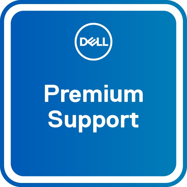 Dell Effectuez une mise à niveau de 1 an Collect & Return vers 3 ans Premium Support