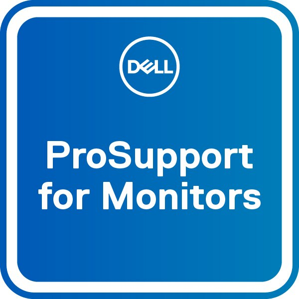Dell Effectuez une mise à niveau de 3 ans Basic Advanced Exchange vers 3 ans ProSupport for monitors