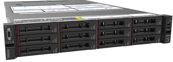 Lenovo ThinkSystem SR550 serveur 2,2 GHz 16 Go Rack (2 U) Intel® Xeon® Silver 750 W DDR4-SDRAM