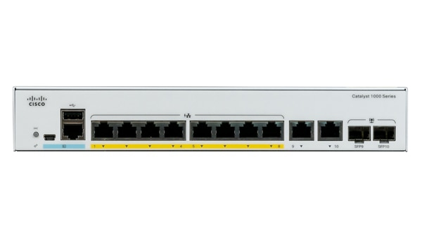 Cisco Catalyst 1000-8FP-2G-L