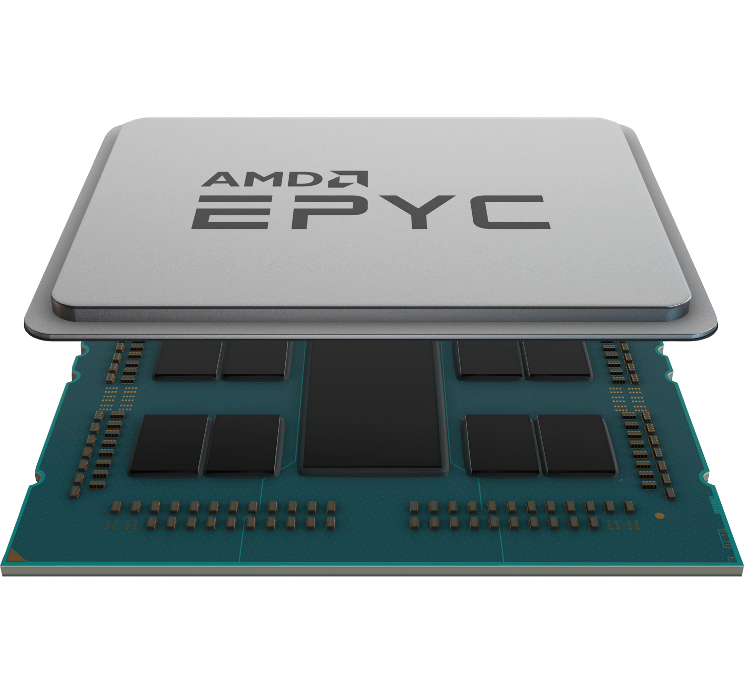 HPE AMD EPYC 7402 processeur 2,8 GHz 128 Mo L3