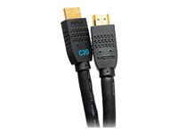 C2G 20ft Ultra Flexible 4K Active HDMI Cable Gripping 4K 60Hz