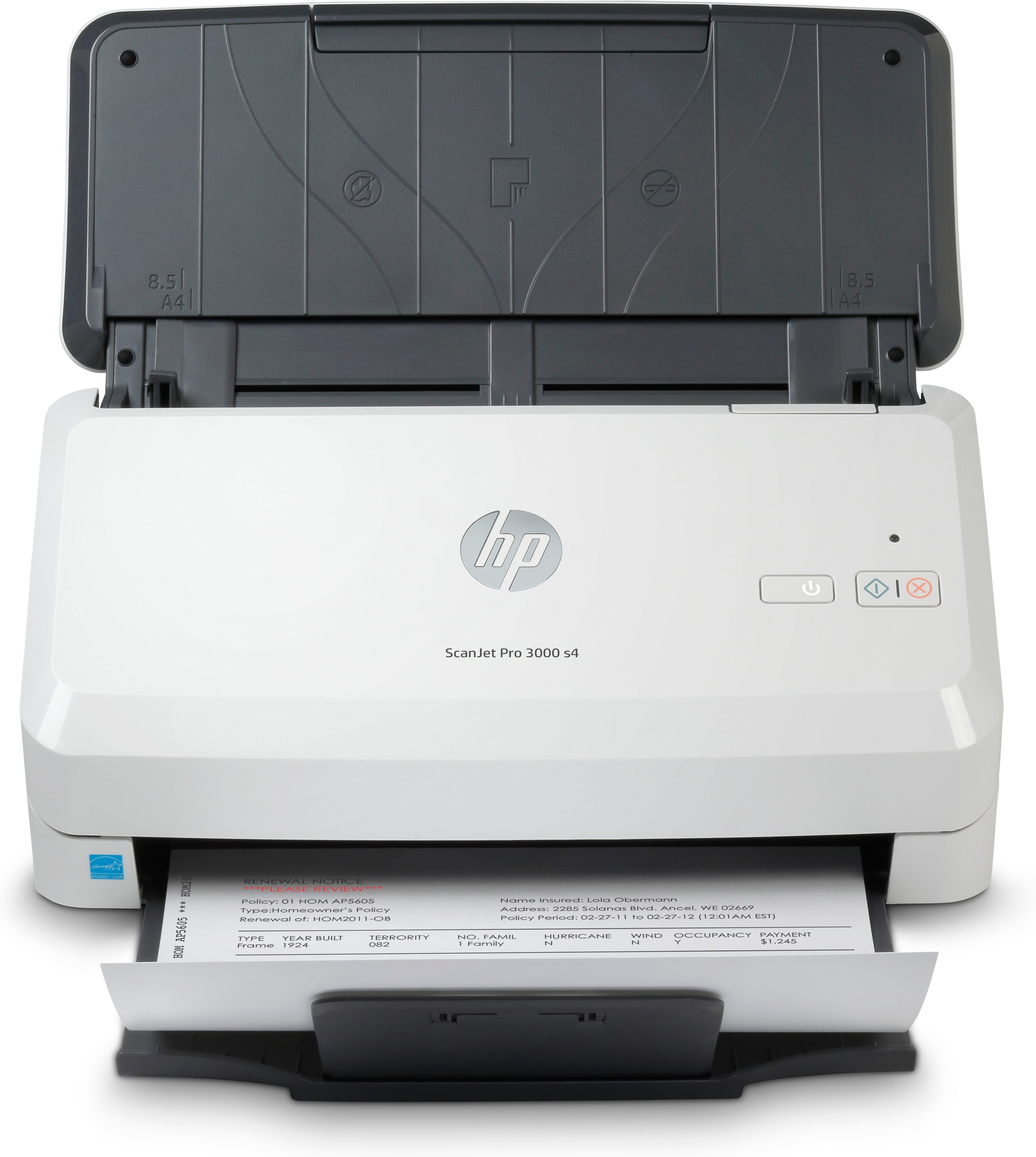 HP Scanjet Pro 3000 s4 Sheet-feed