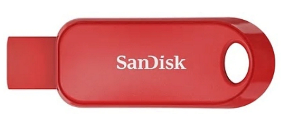 Cruzer Snap lecteur USB flash 32 Go USB Type-A 2.0 Rouge