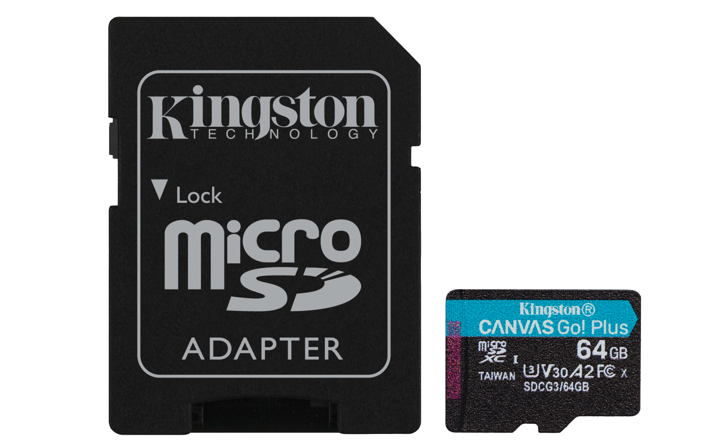 Kingston Canvas Go! Plus