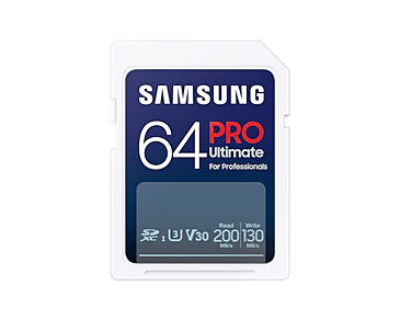 Samsung MB-SY64SB/WW mémoire flash 64 Go SDXC UHS-I