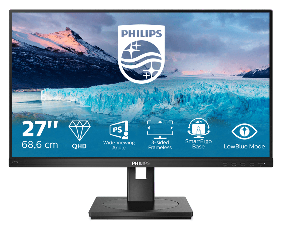 275S1AE 27in IPS QHD 4ms 2560 x 1440