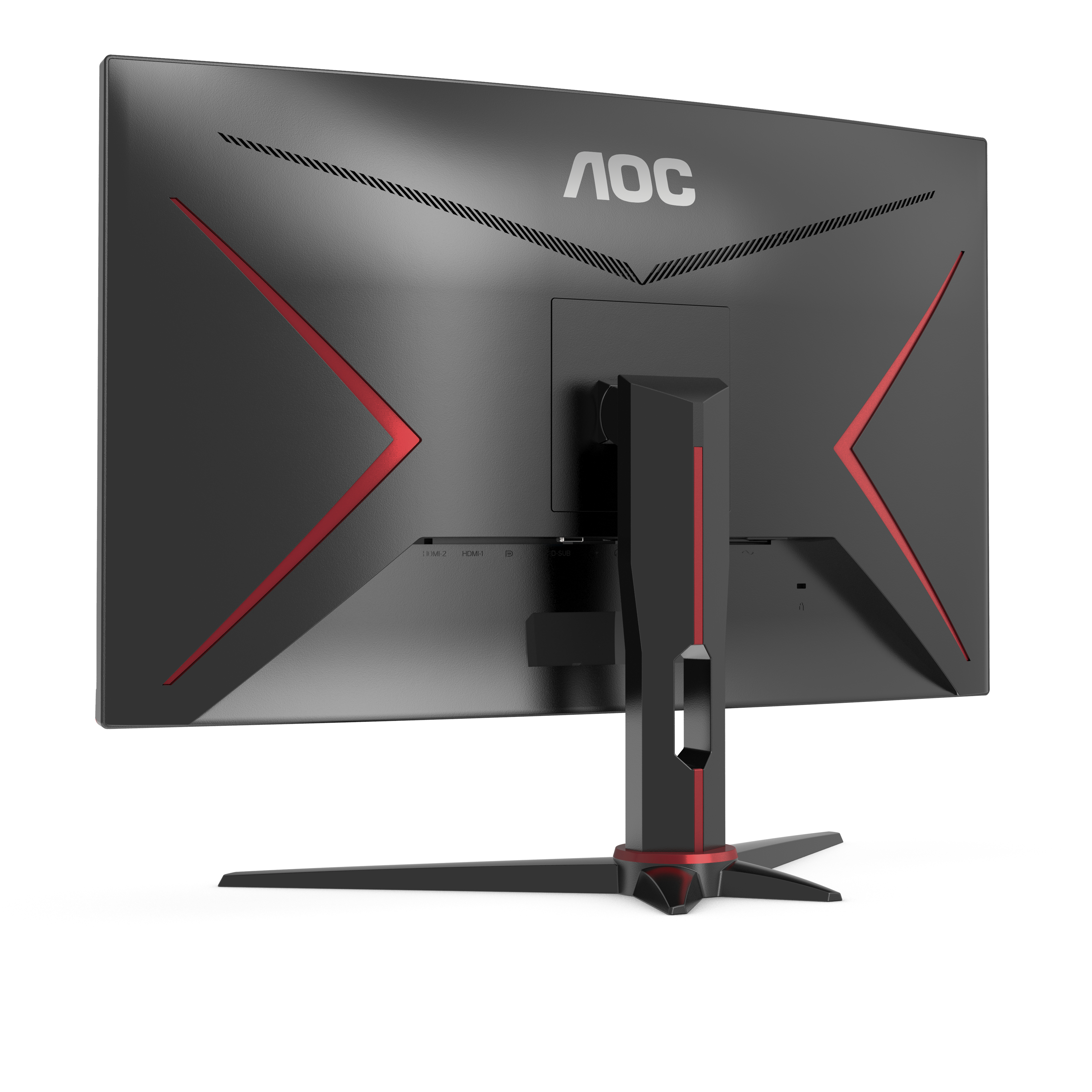 AOC G2 C27G2E/BK écran plat de PC 68,6 cm (27") 1920 x 1080 pixels Noir, Rouge