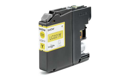 LC221Y Yellow Ink Cartridge