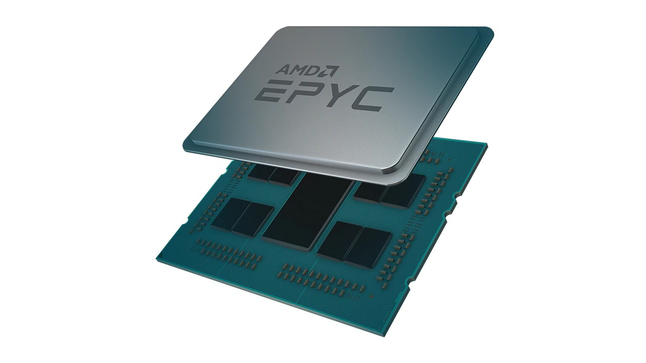 AMD EPYC Embedded 7262 processeur 3,2 GHz 128 Mo L3