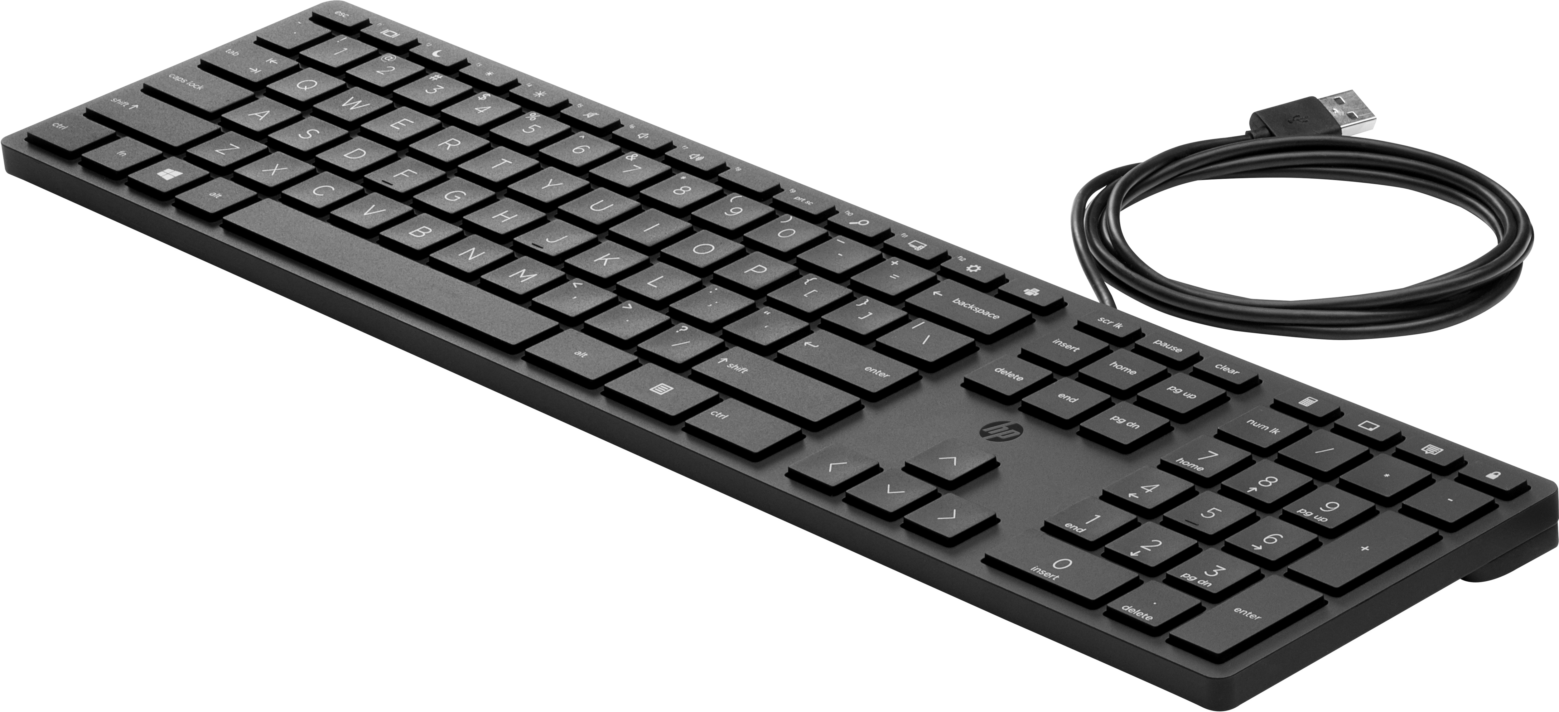 320K clavier USB Noir