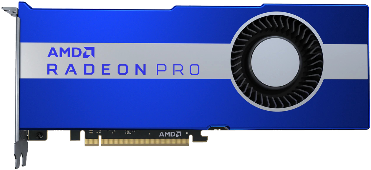 Radeon Pro VII 16 Go High Bandwidth Memory 2 (HBM2)