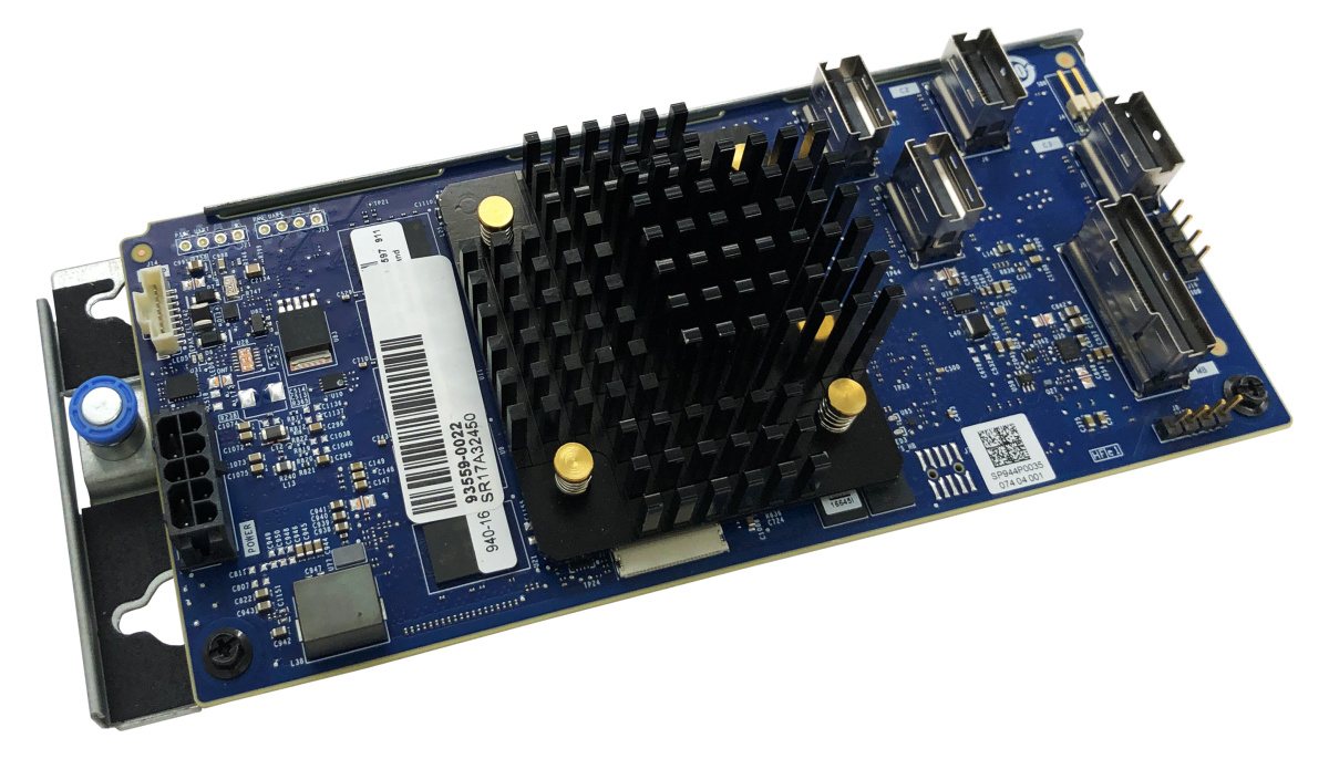Lenovo ThinkSystem RAID 940-16i contrôleur RAID PCI Express x8 4.0 12 Gbit/s