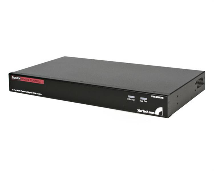 8 Port USB PS/2 Digital IP KVM Switch