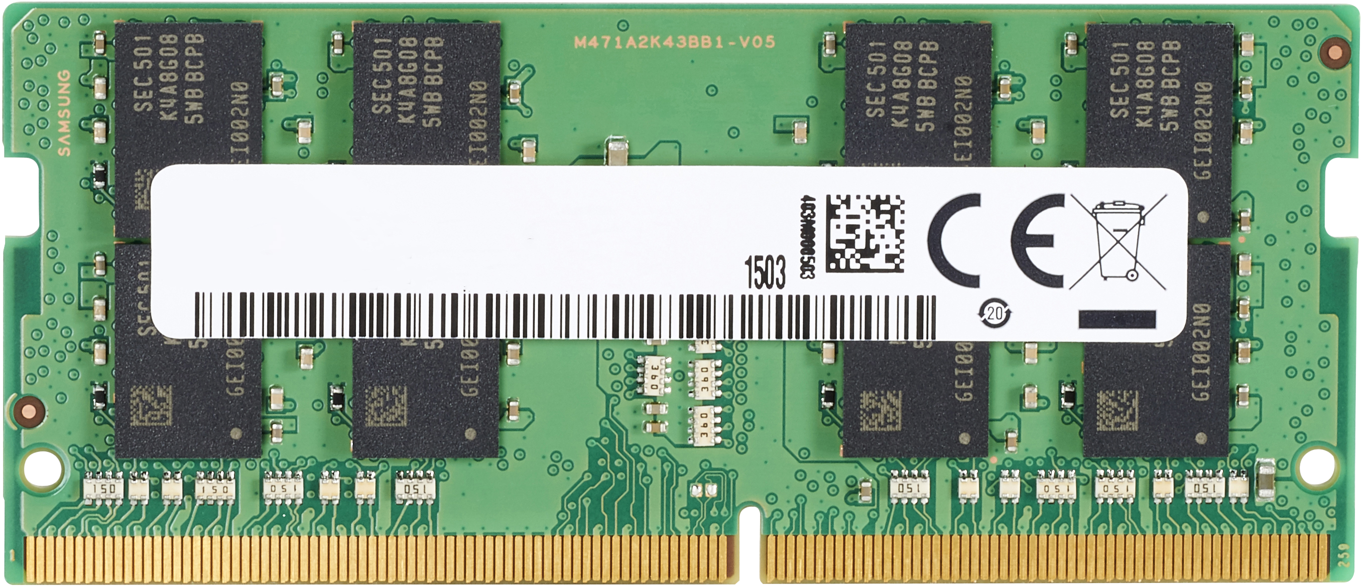 4GB DDR4-3200 DIMM module de mémoire 4 Go 1 x 4 Go 3200 MHz