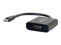 C2G Mini DisplayPort to HDMI Active Adapter Converter 4K UHD