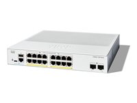 Cisco C1300-16P-2G commutateur réseau Géré L2/L3 Blanc