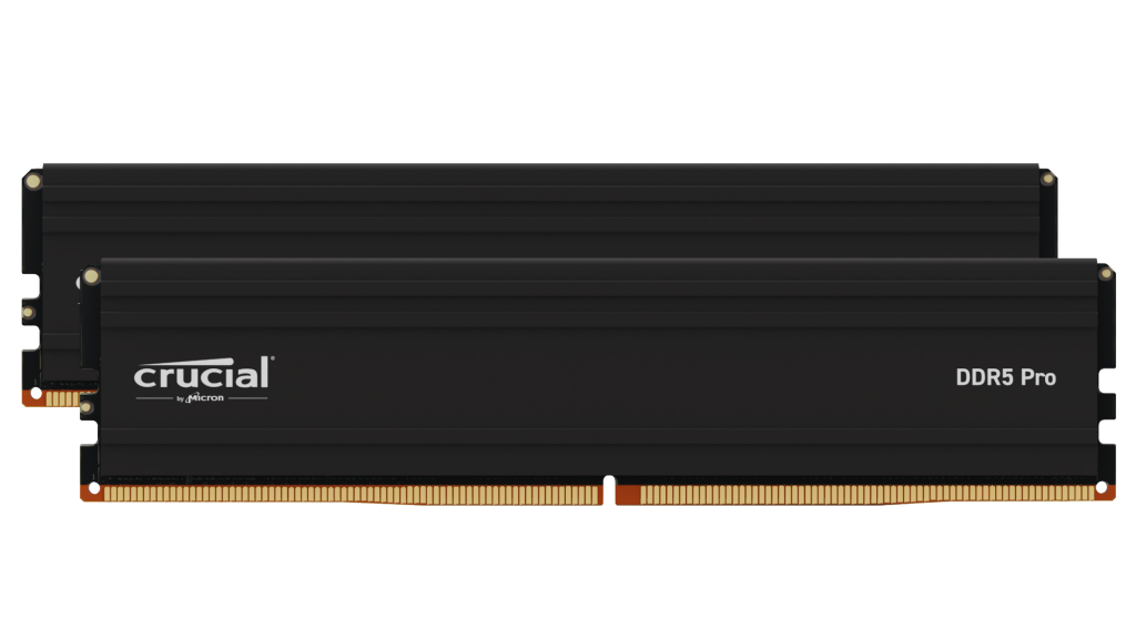 Crucial Pro module de mémoire 96 Go 2 x 48 Go DDR5 5600 MHz