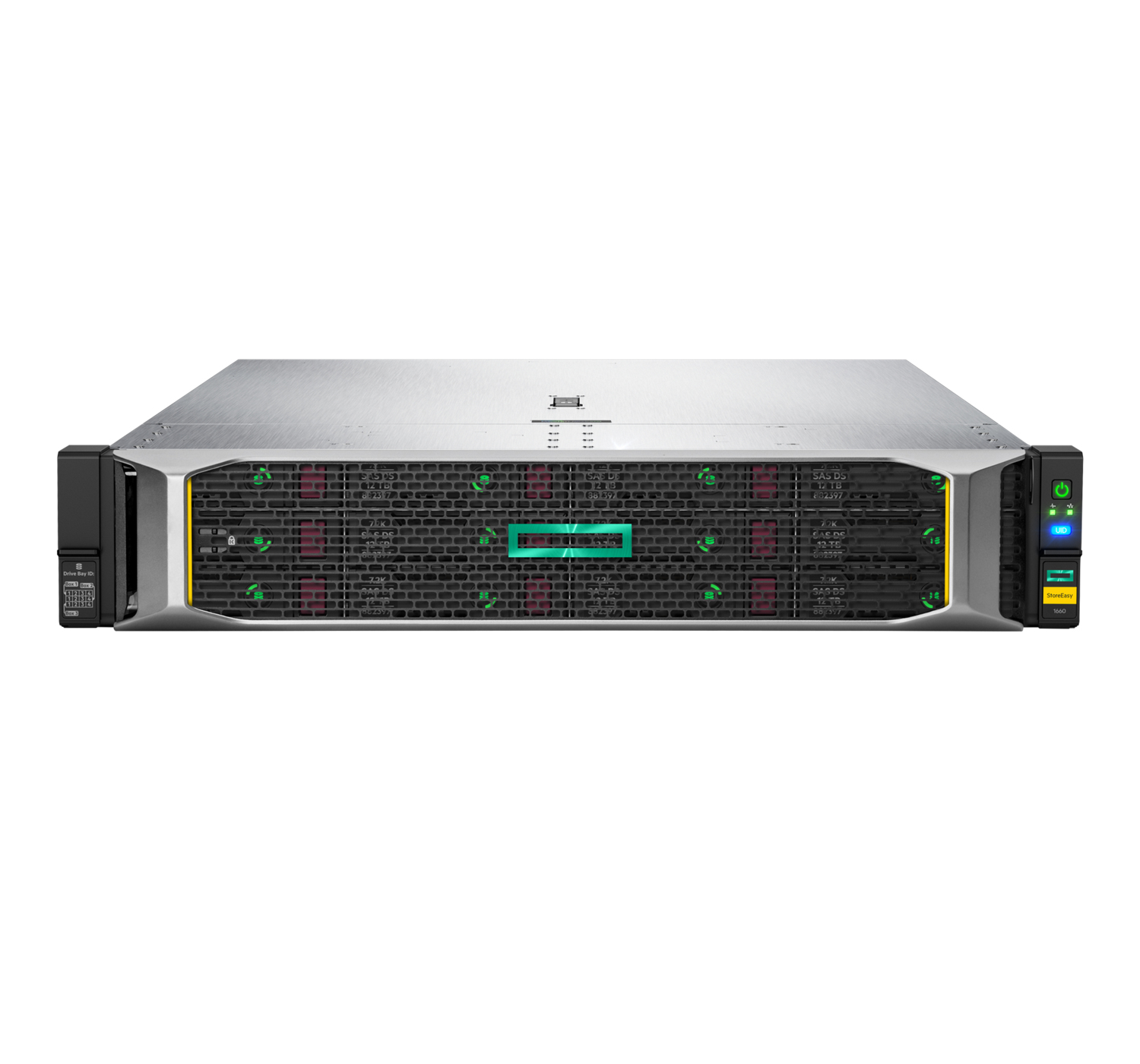 HPE StoreEasy 1660 NAS Rack (2 U) Ethernet/LAN 3204