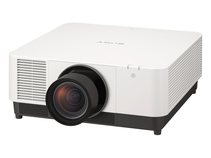 Sony VPL-FHZ101L vidéo-projecteur Projecteur de bureau 10000 ANSI lumens 3LCD WUXGA (1920x1200) Blanc