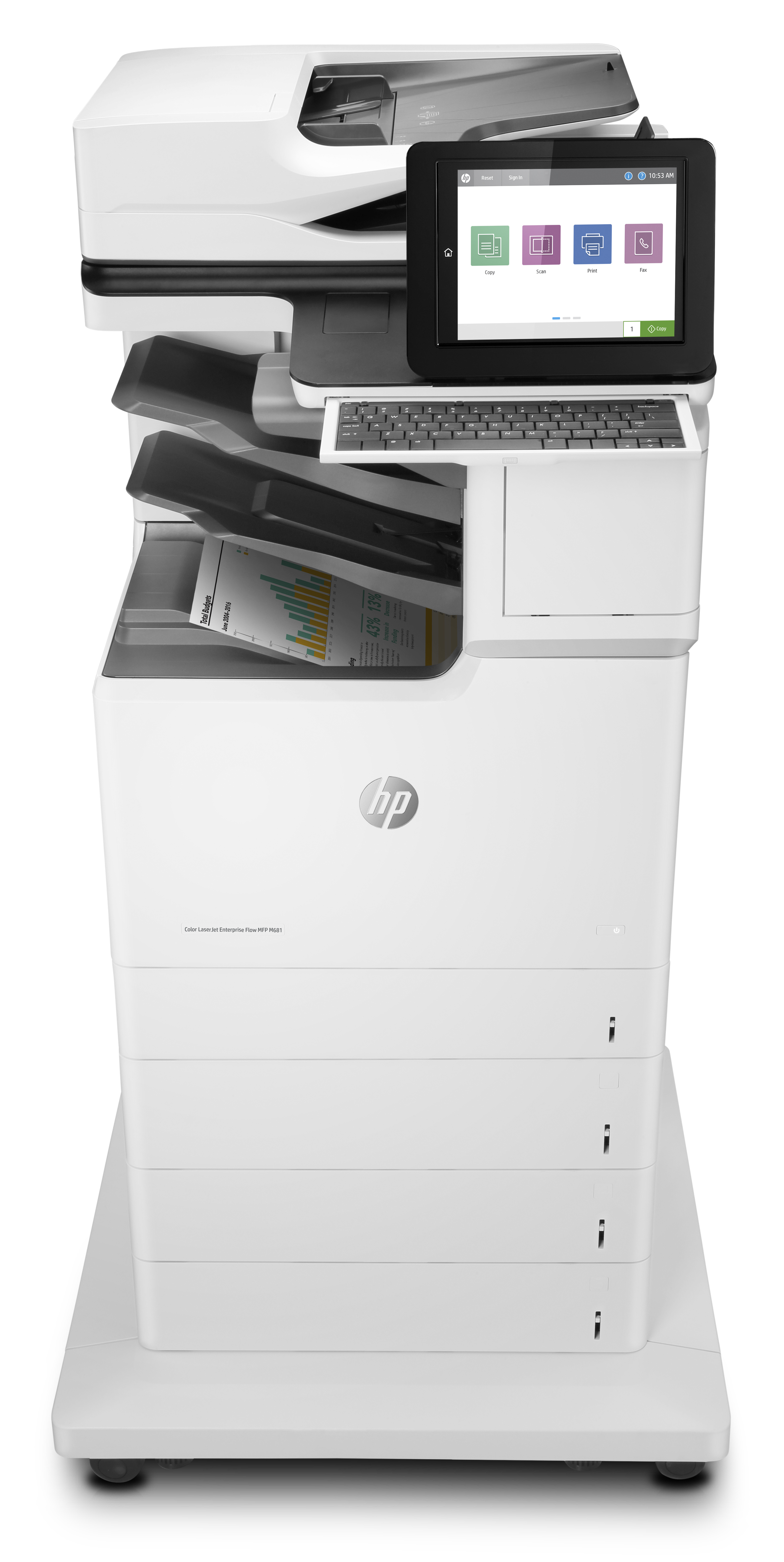 HP LaserJet Enterprise Flow MFP M681z