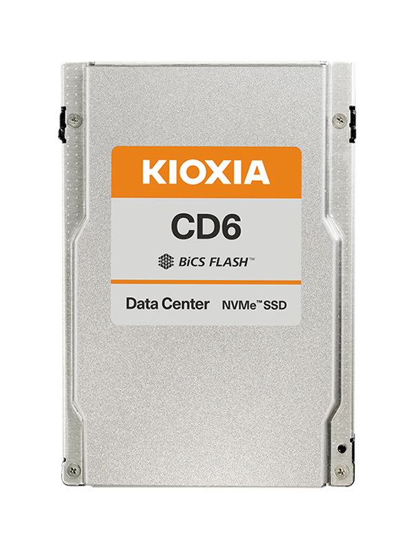 KIOXIA CD6-R Series KCD61LUL1T92