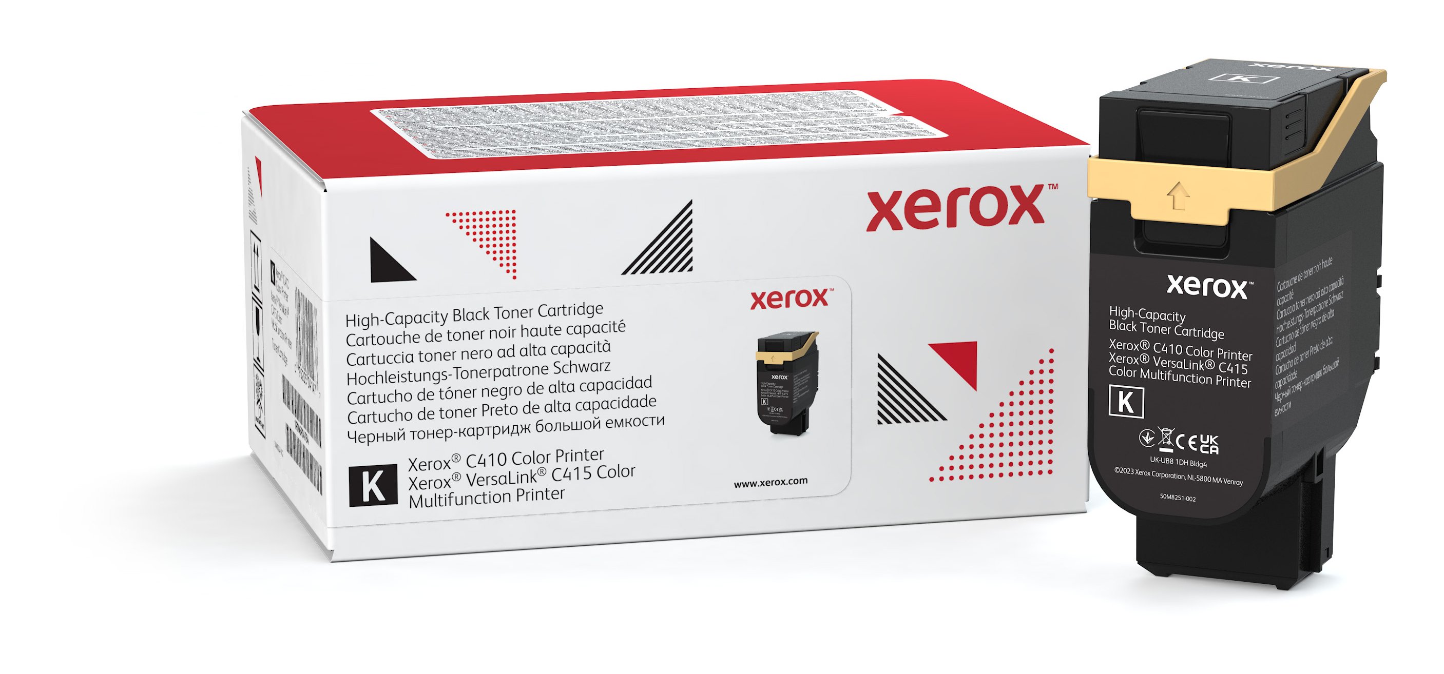 Xerox Cartouche de toner Noir VersaLink C415 Color Multifunction Printer - 006R04685