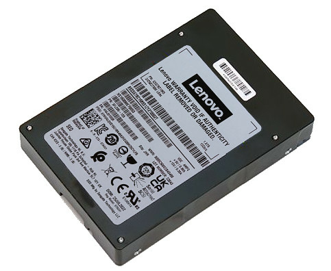 Lenovo 4XB7A83215 disque SSD 2.5" 800 Go SAS 3D eTLC