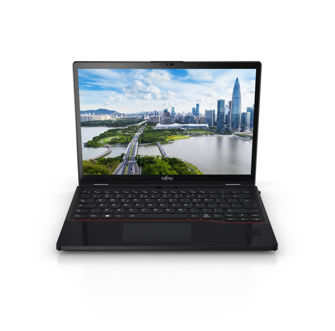 Fujitsu LIFEBOOK U5313X Hybride (2-en-1) 33,8 cm (13.3") Écran tactile WUXGA Intel® Core™ i7 i7-1365U 32 Go LPDDR5-SDRAM 1 To SSD Wi-Fi 6E (802.11ax) Windows 11 Pro Argent