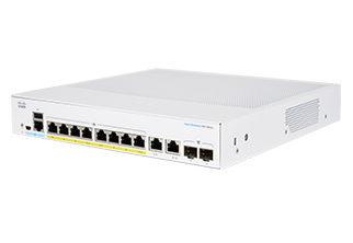 Cisco Business 350 Series CBS350-8FP-E-2G