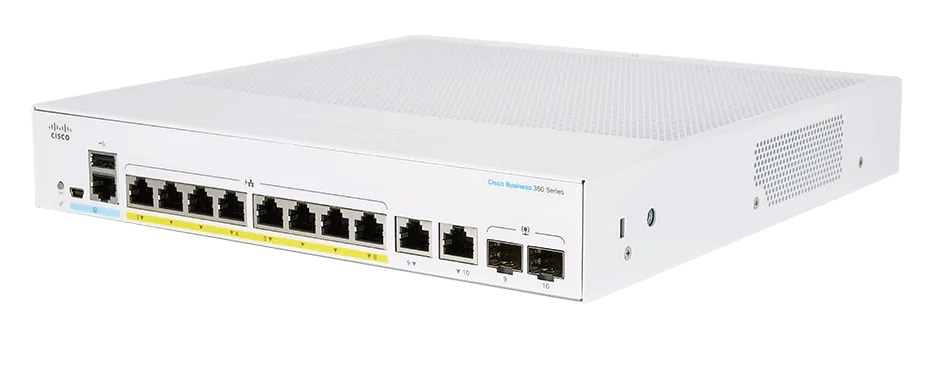 Cisco Business 250 Series 250-8P-E-2G