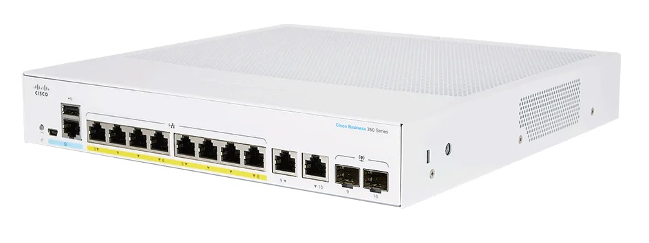 Cisco Business 250 Series 250-8PP-E-2G