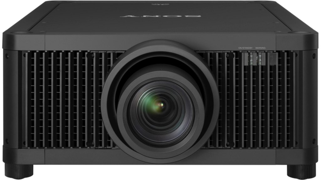 Sony VPL-GTZ380 vidéo-projecteur Projecteur de bureau 10000 ANSI lumens SXRD 4K (4096 x 2400) Compatibilité 3D Noir