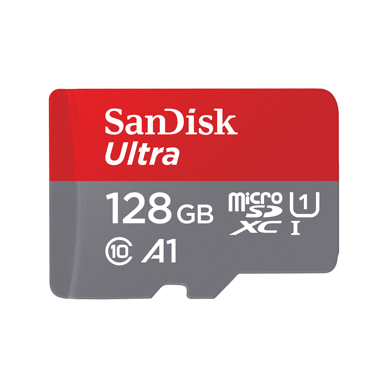 128GB Ultra microSDXC+SD Adapter