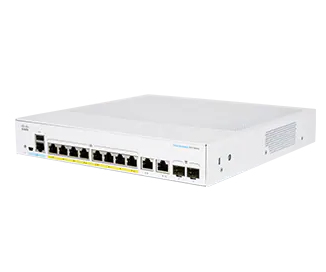 CBS350 Géré L3 Gigabit Ethernet (10/100/1000) Connexion Ethernet, supportant l'alimentation via ce port (PoE) 1U Gris