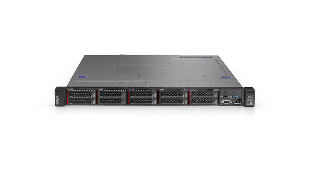 Lenovo ThinkSystem SR250 serveur 3,4 GHz 8 Go Rack (1 U) Intel Xeon E 300 W DDR4-SDRAM