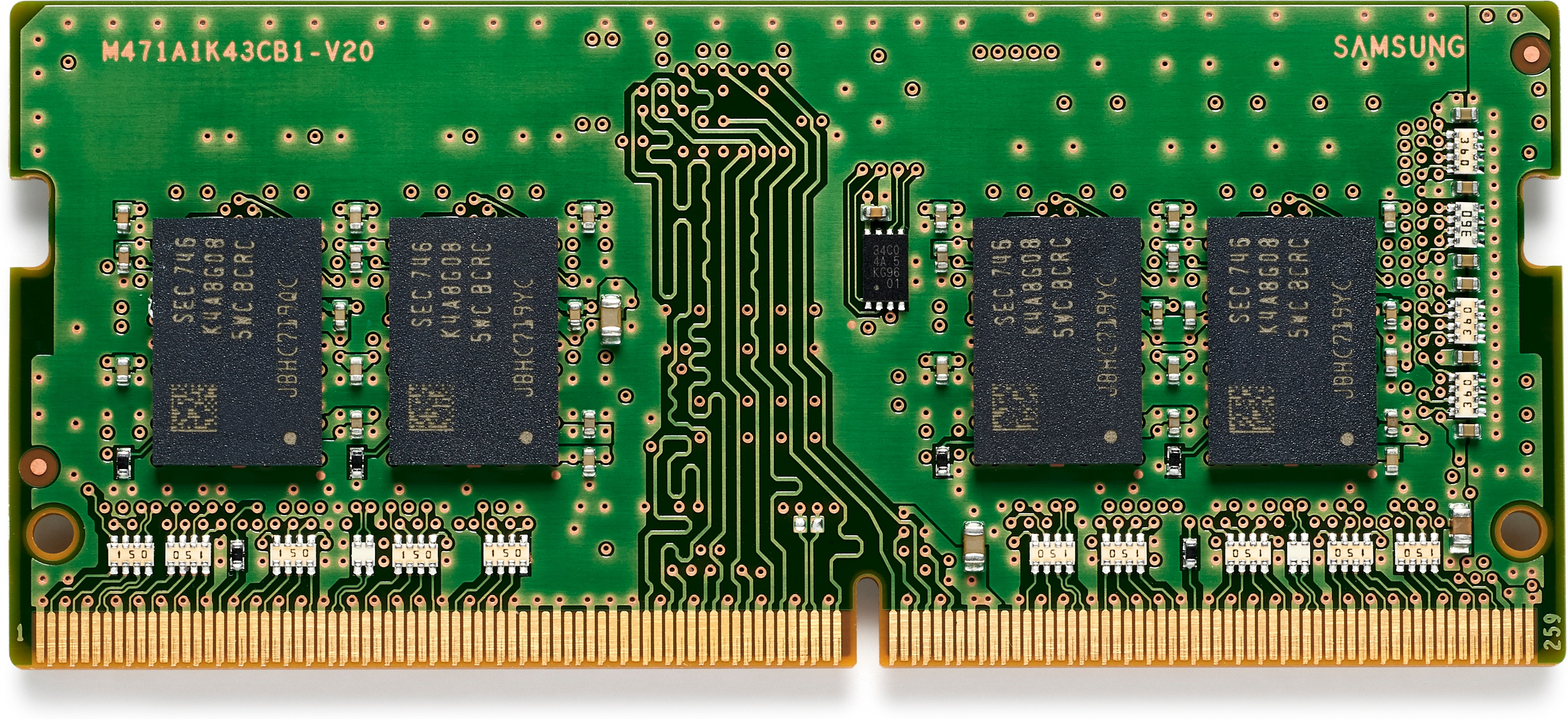 module de mémoire 8 Go 1 x 8 Go DDR4 3200 MHz