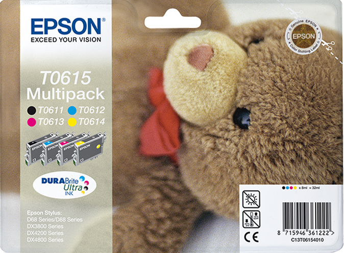 Epson T0615 multipack