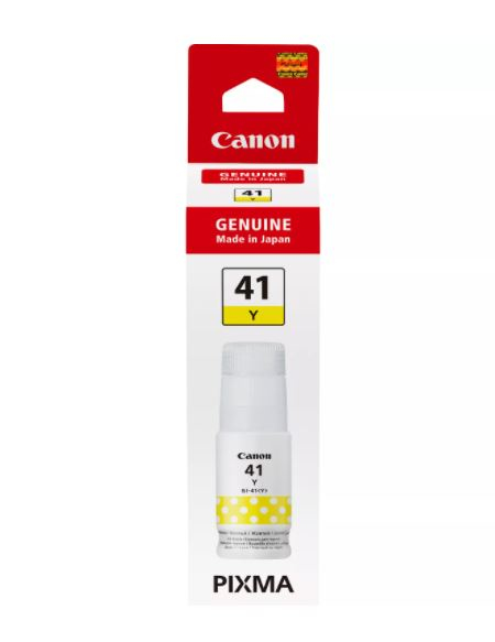 Yellow Ink Bottle G SERIES GI-41 Y EMB