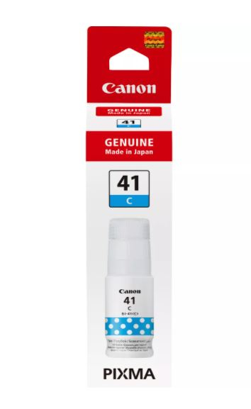 Cyan Ink Bottle G SERIES GI-41 C EMB