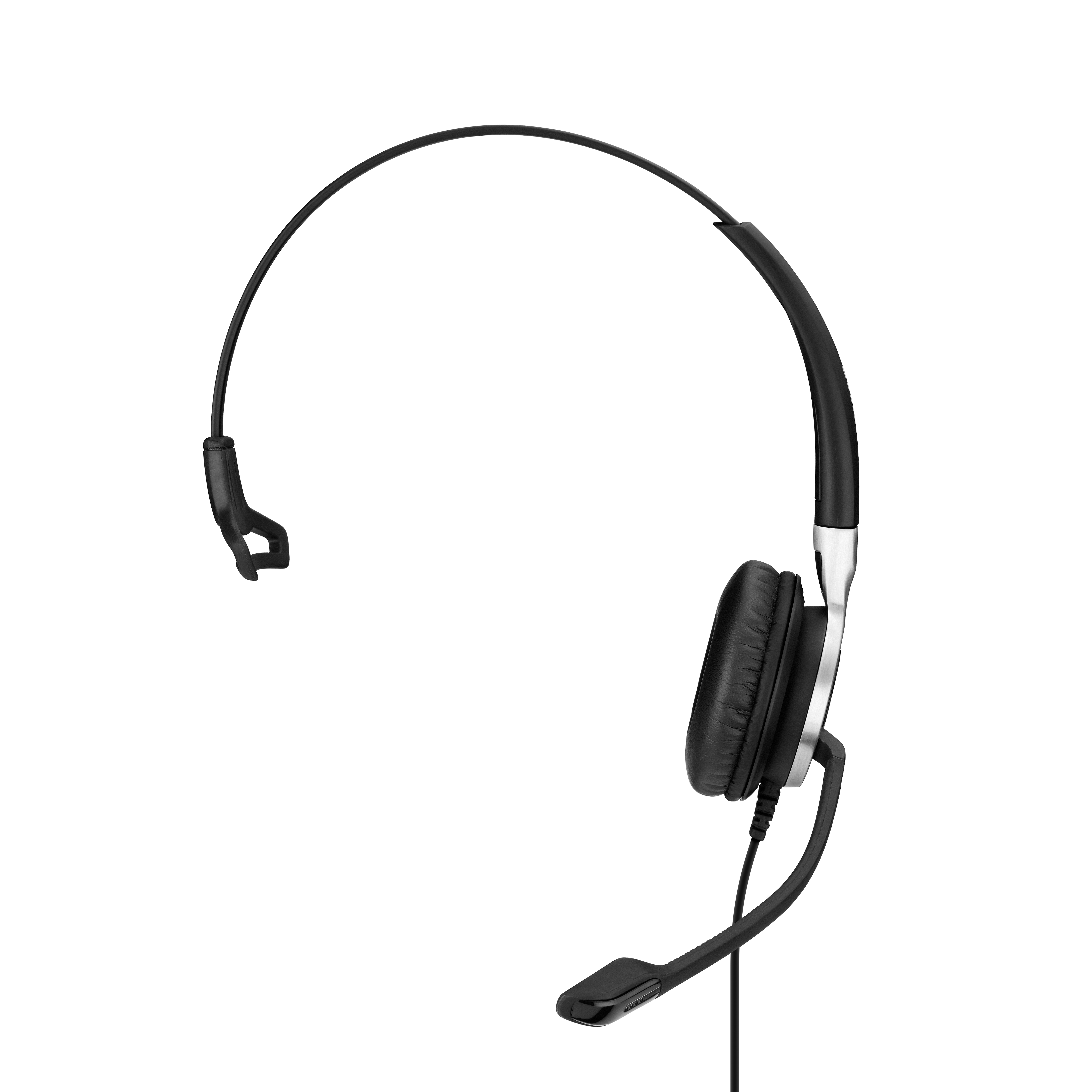  SENNHEISER IMPACT SC 638 Casque Arceau Noir, Argent