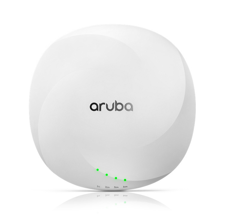 Aruba R7J38A point d'accès réseaux locaux sans fil 4800 Mbit/s Blanc Connexion Ethernet, supportant l'alimentation via ce port (PoE)