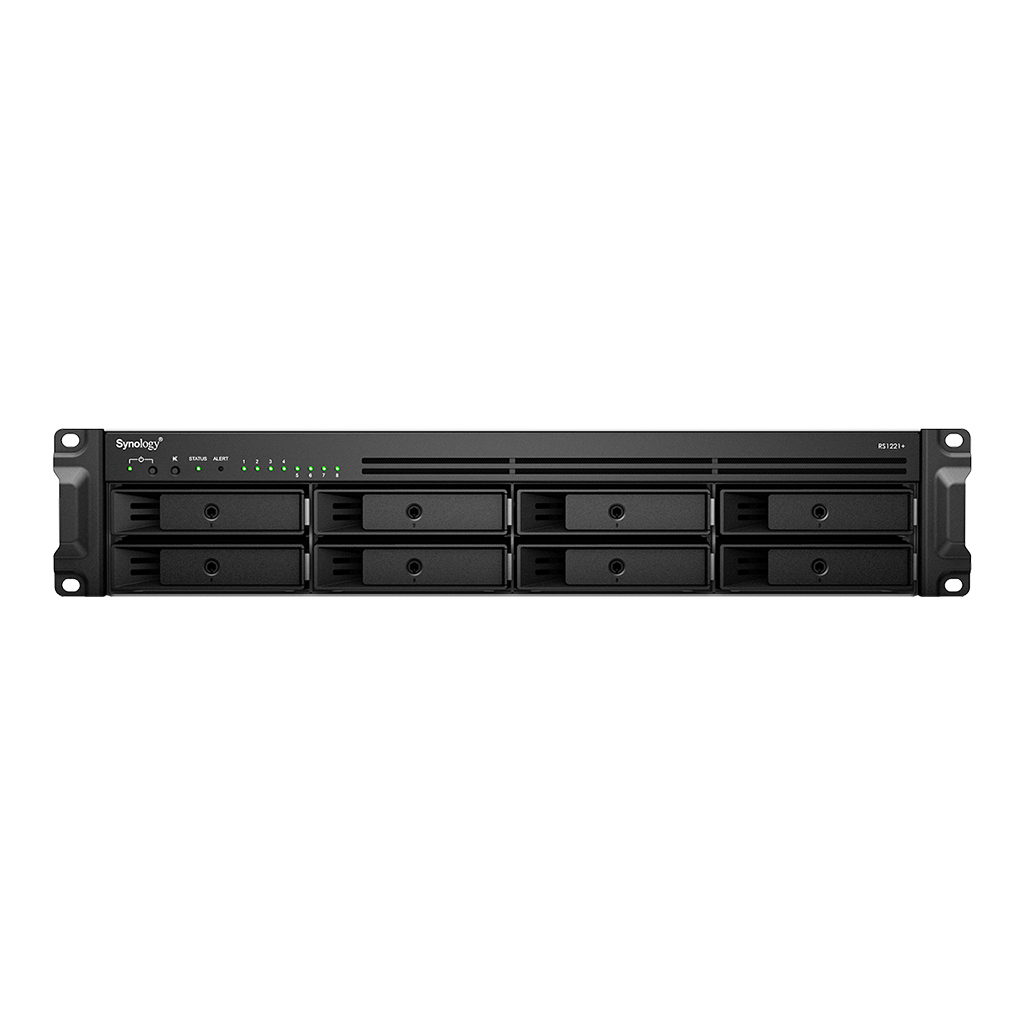 RackStation serveur de stockage NAS Rack (2 U) Ethernet/LAN Noir V1500B