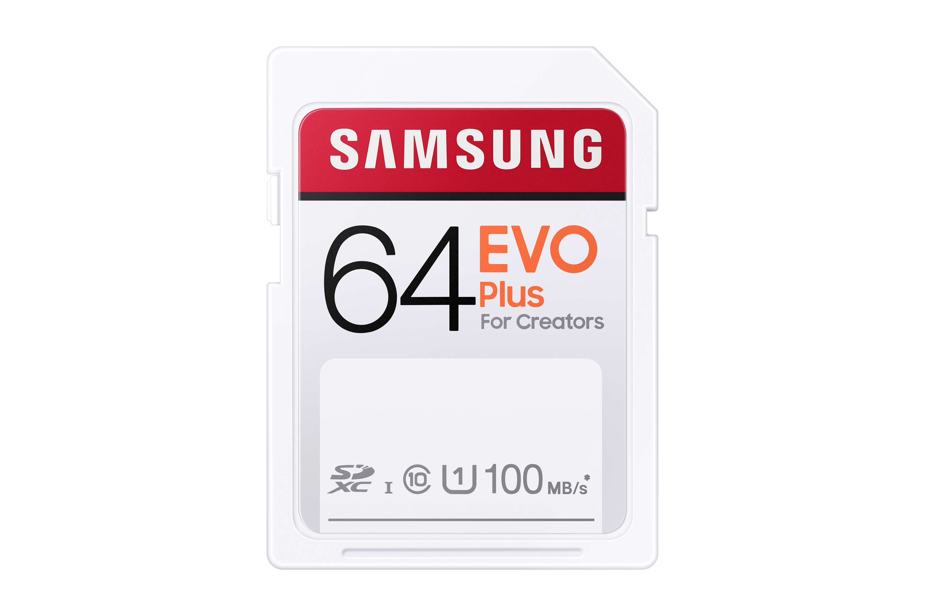 EVO Plus mémoire flash 64 Go SDHC UHS-I Classe 10