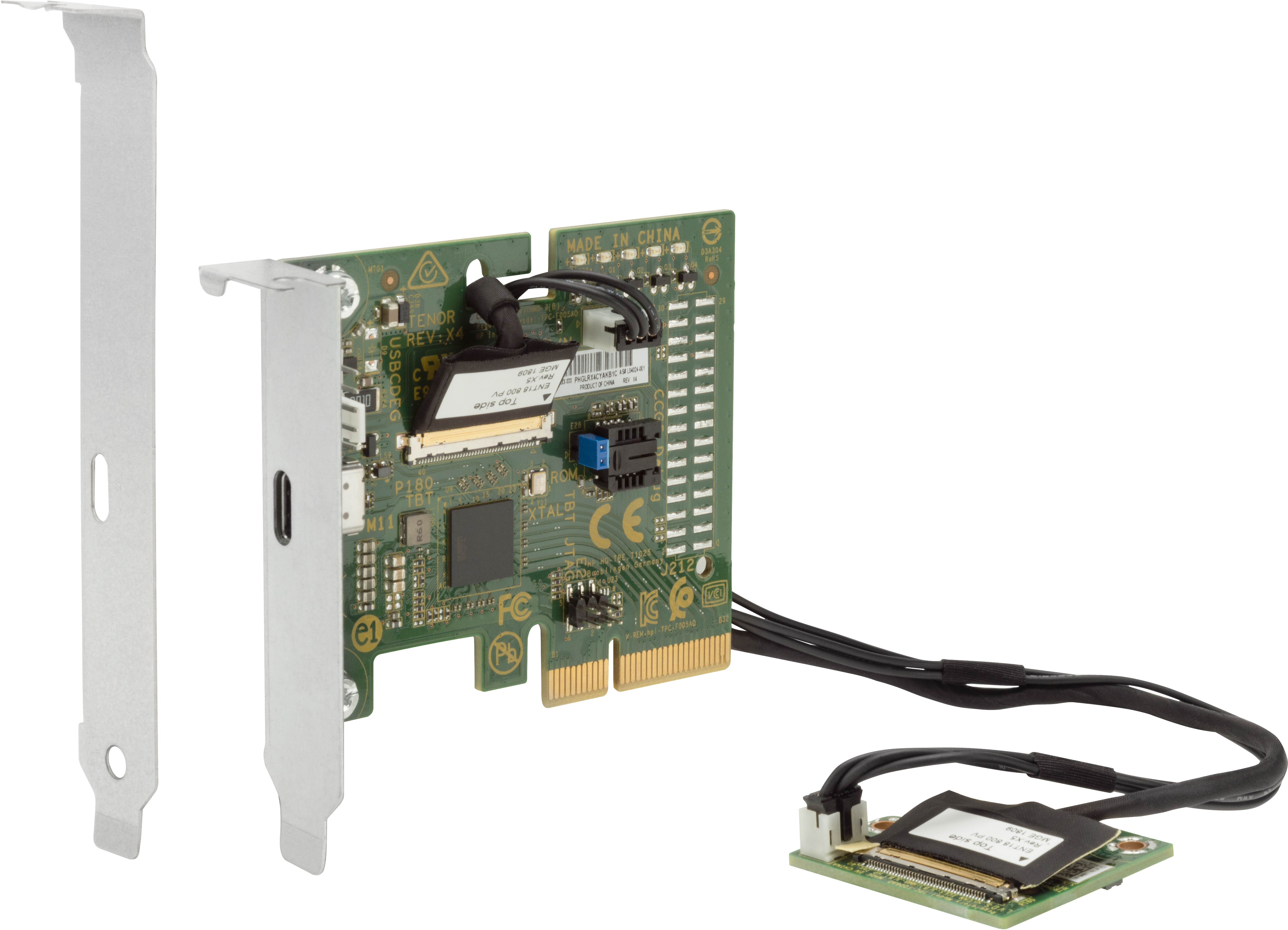 Thunderbolt 3.0 PCIe Card Z2 Tower