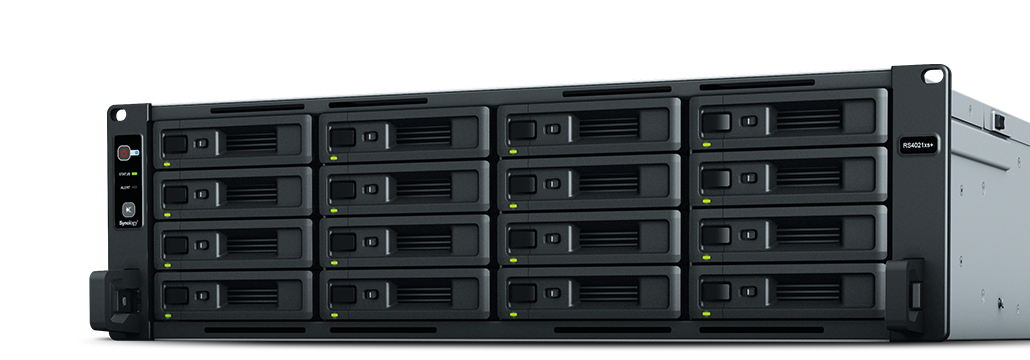 RackStation serveur de stockage Rack (3 U) Ethernet/LAN Noir D-1541